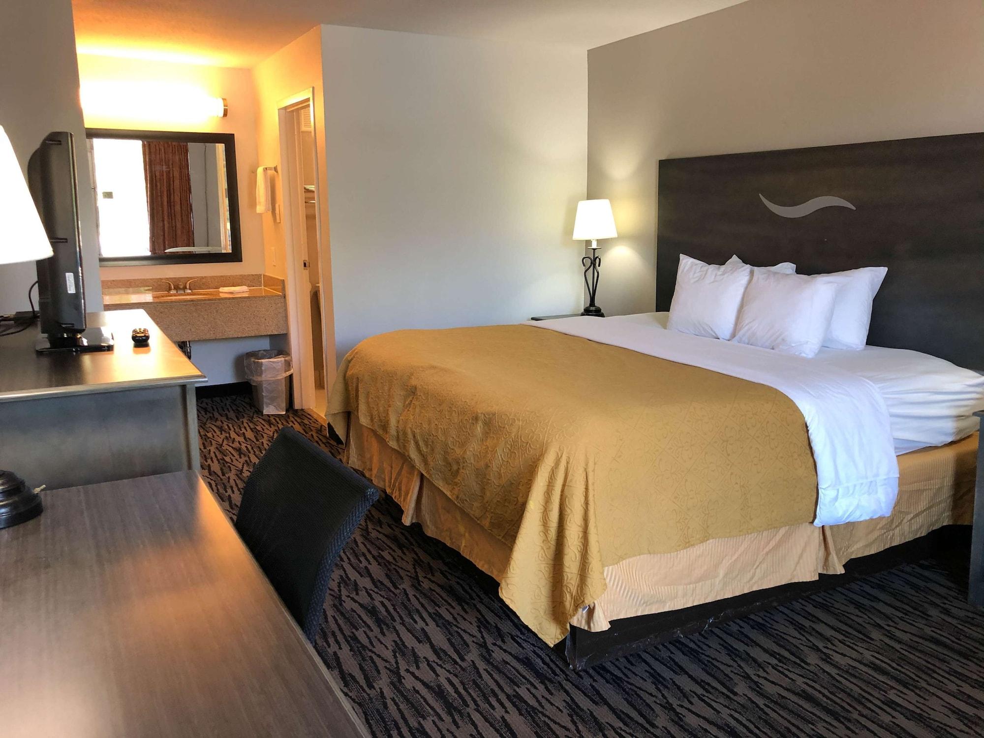 Motel 6-La Place, La Exteriör bild
