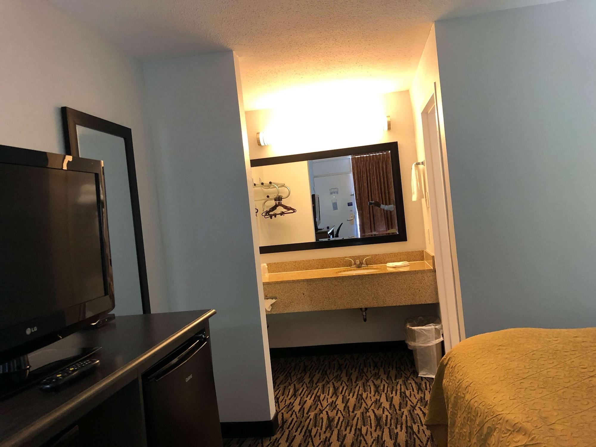 Motel 6-La Place, La Exteriör bild